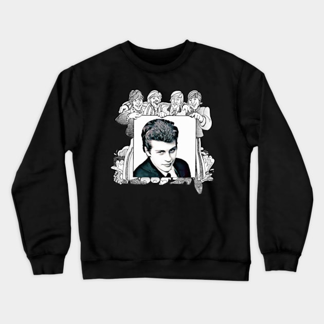 Pete Best Crewneck Sweatshirt by RetroZest